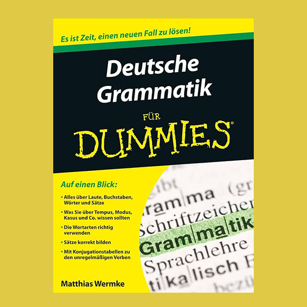 دانلود کتاب Deutsche Grammatik für Dummies